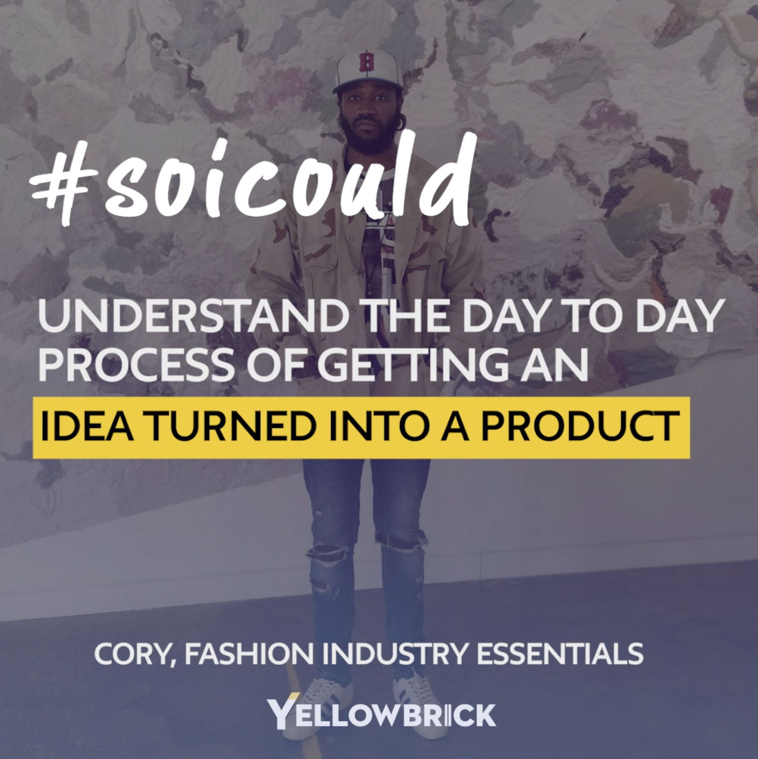 Cory Munlyn's student success as he turned his idea into product with Yellowbrick's online course