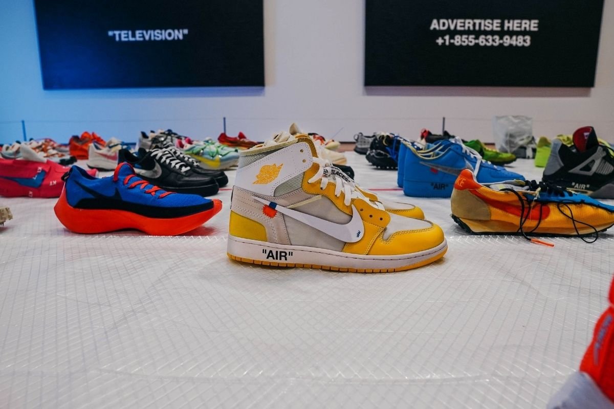 Olympic sports sneaker store on sale