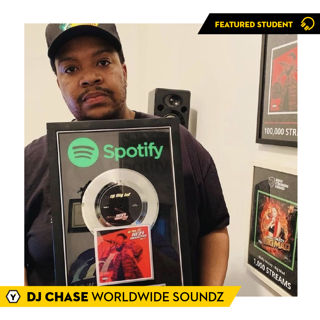 DJ Chase, Black History Month