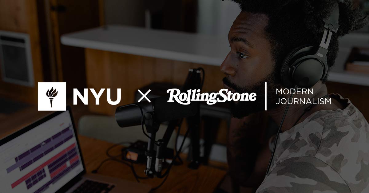 NYU | Modern Journalism - Yellowbrick