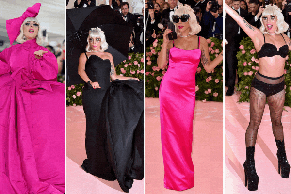 Lady Gaga at the 2019 Met Gala