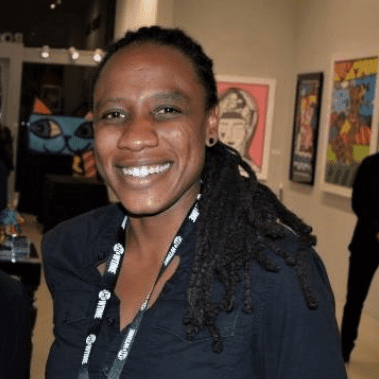 Ebony RhodesOUTshine LGBTQ+ Film Festival Board Member