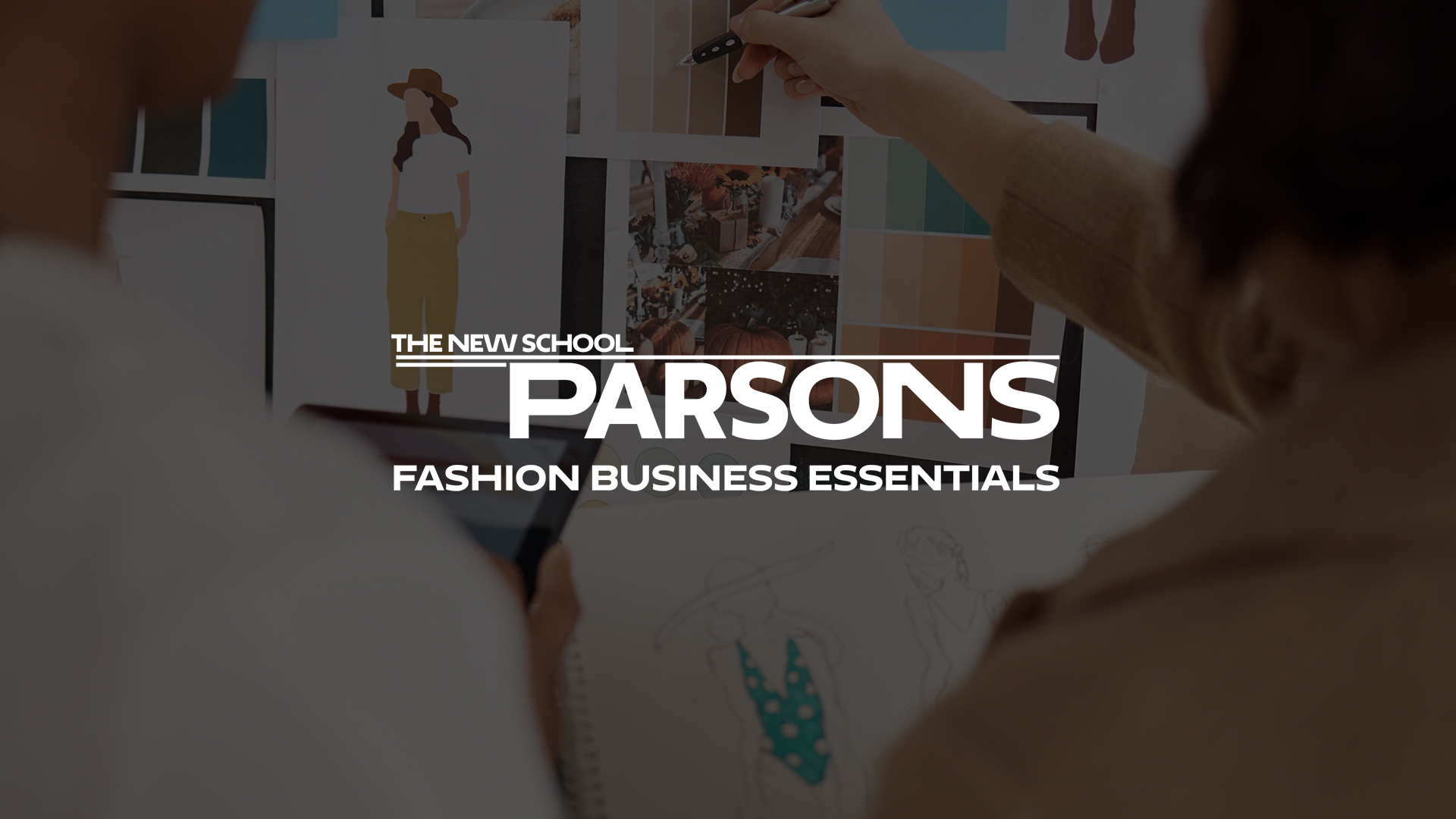 Parsons Fashion Business Essentials Course Yellowbrick
