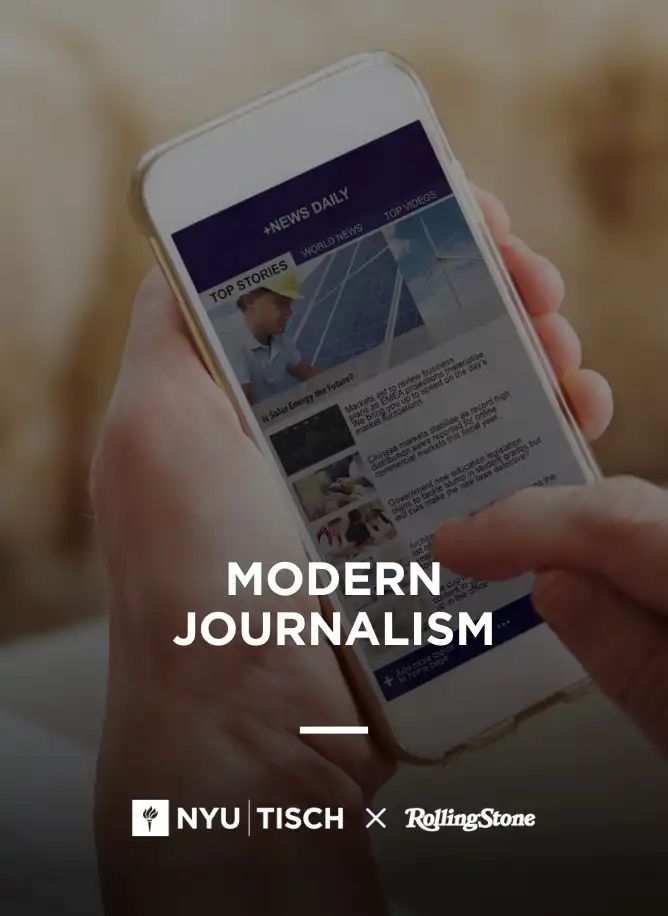 Modern journalism