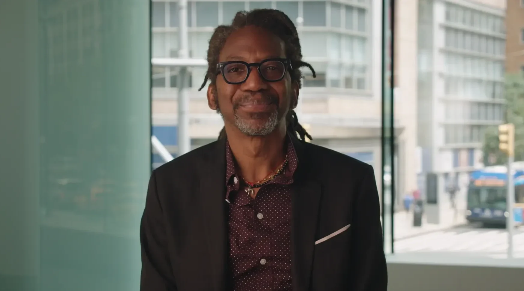 Faculty, The Juilliard School<br><br>Composer, <i>Cinque</i><br><br>Fellow, Guggenheim Foundation